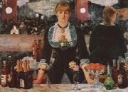 Edouard Manet A Bar at the Follies-Bergere Spain oil painting artist